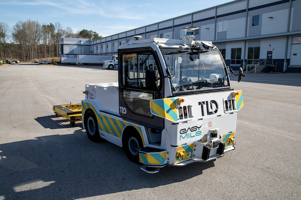EZTow autonomous tow tractor