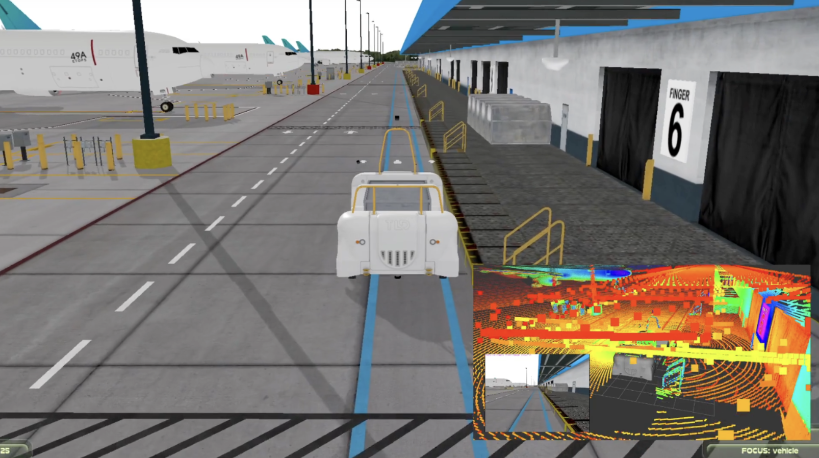 Simulation team at EasyMile