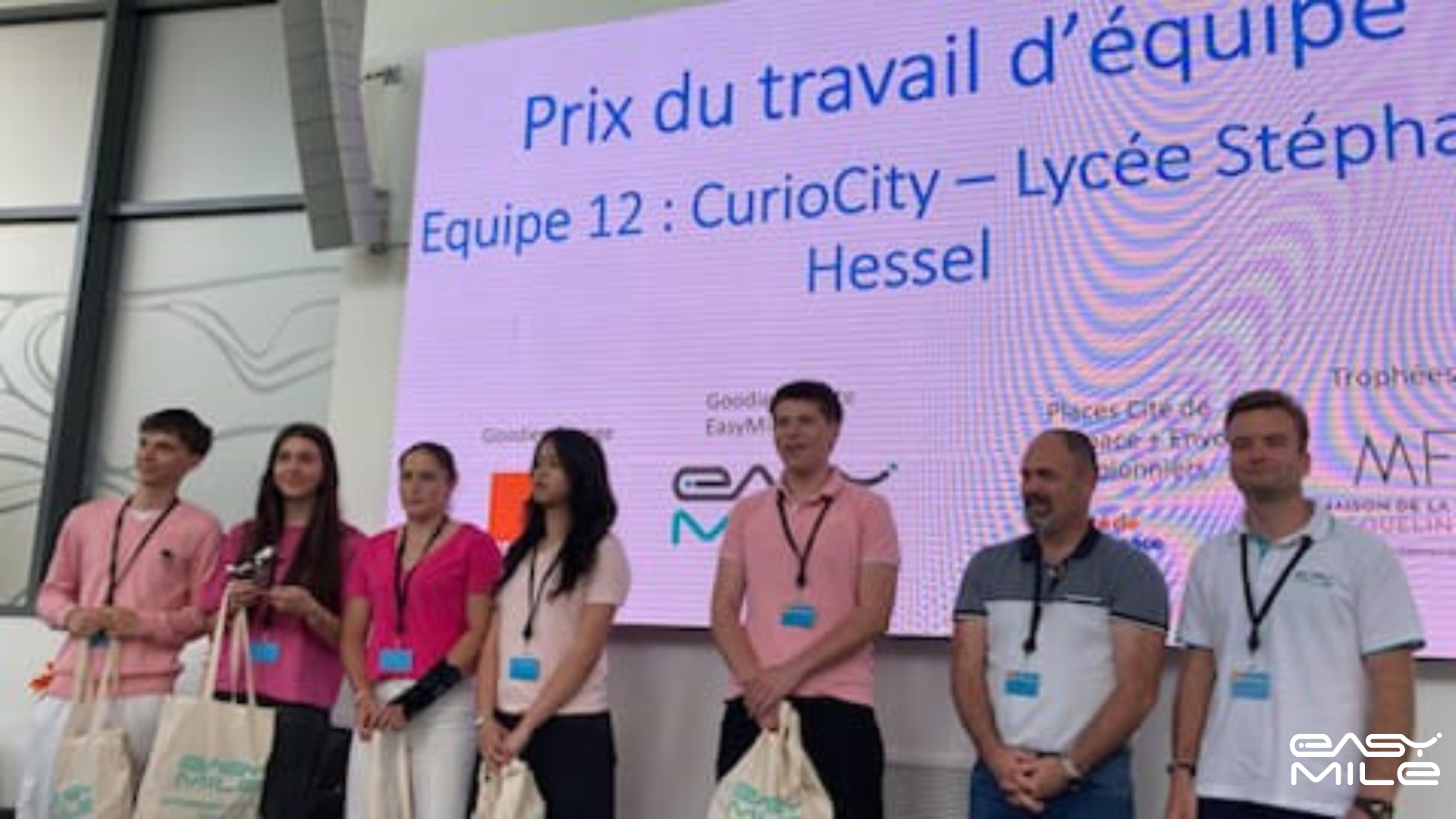 EasyMile at the Olympiades de Sciences de l’Ingénieur