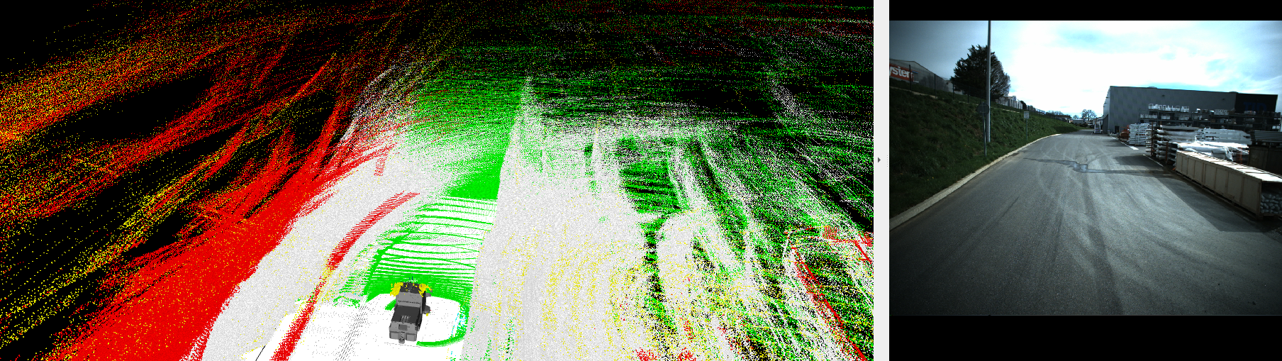 detection team at EasyMile