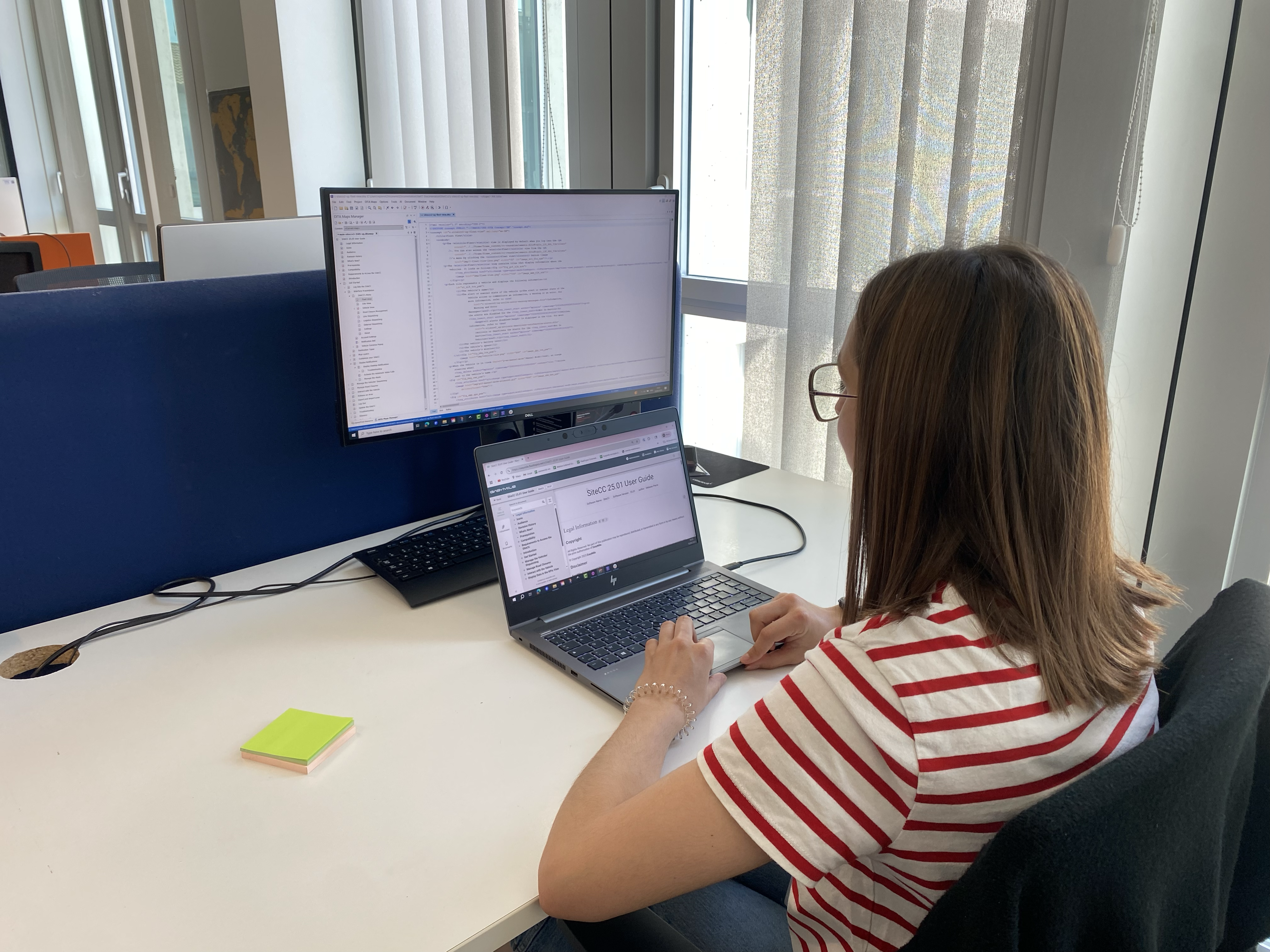 technical writer at easymile