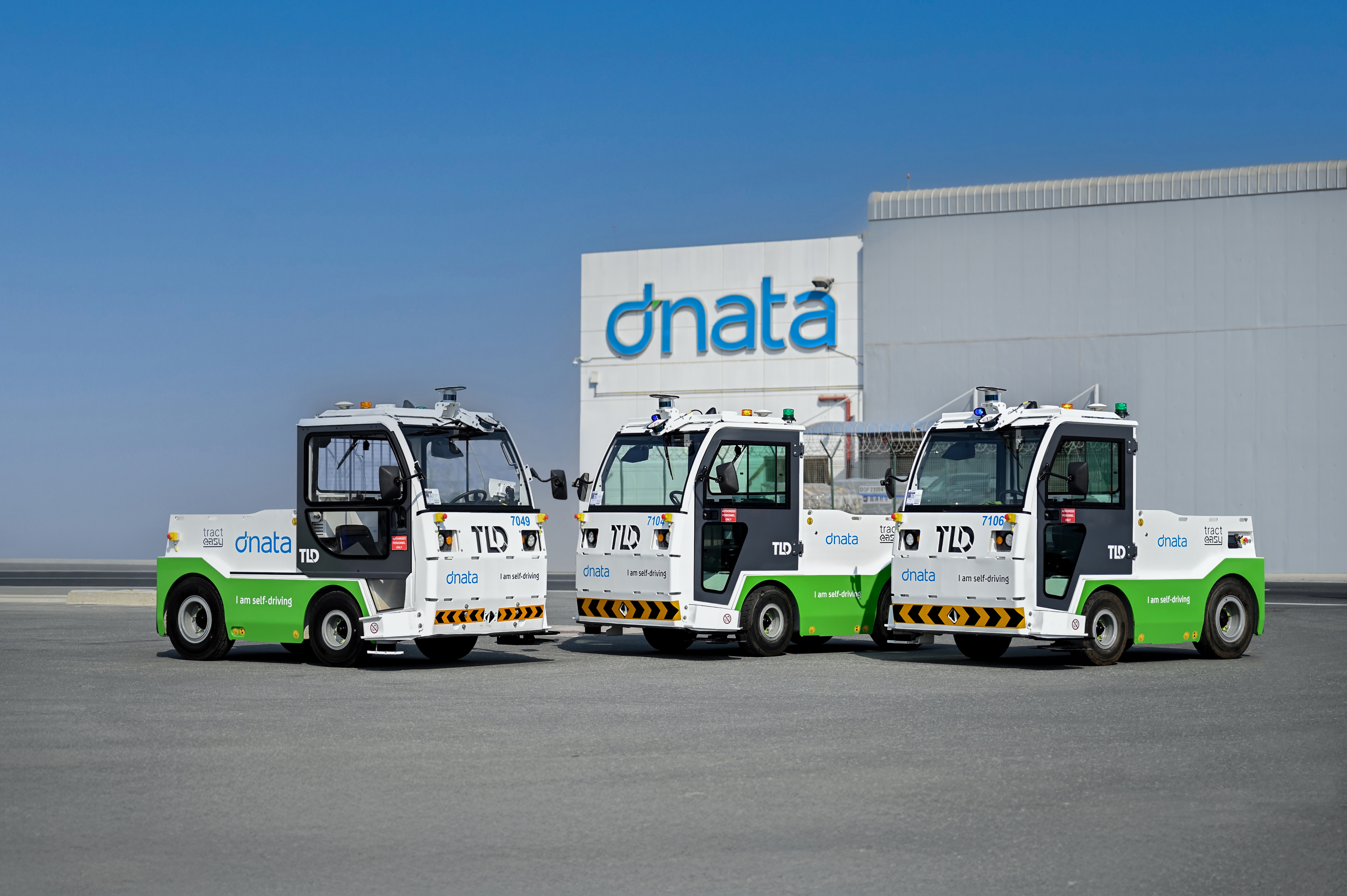 dnata rolls out autonomous vehicles in airport operations