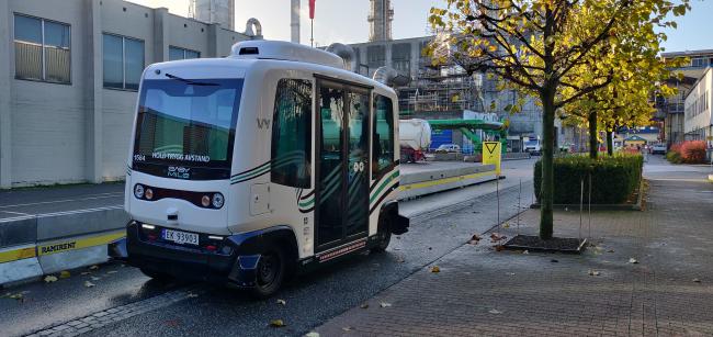 EZ10 in Heroya, Norway EZ10 in Heroya, Norway